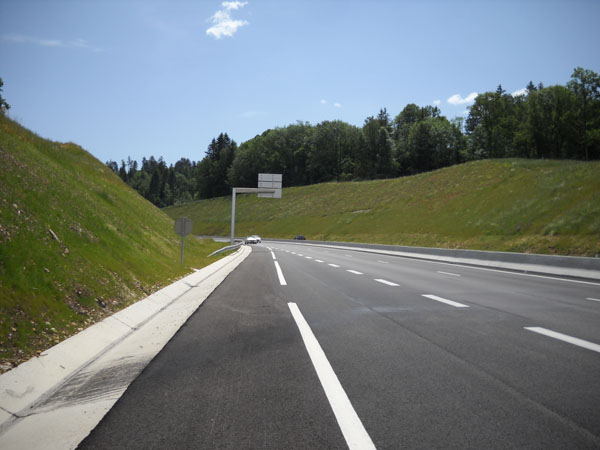 Nouvelle route